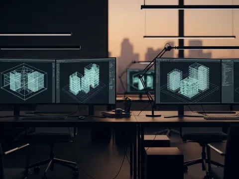 Attractor-driven tower