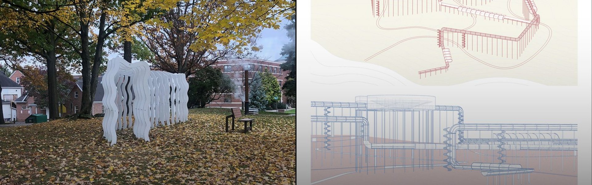 Academic art cover