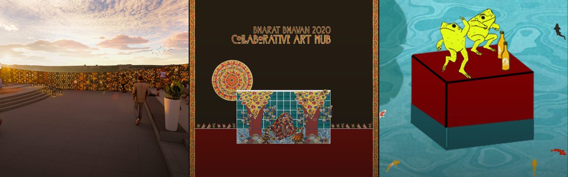 Art intervention cover