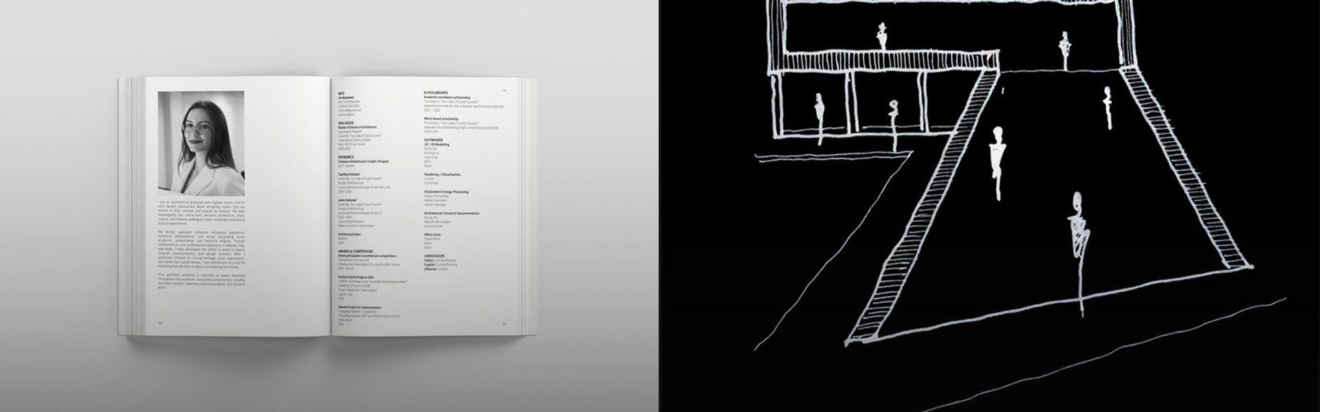 Graduation Portfolio cover