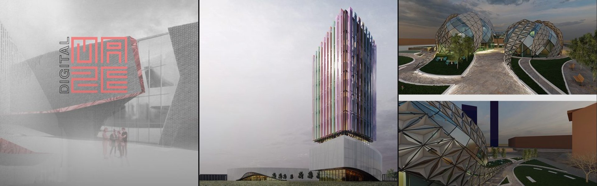 Digital Façade cover