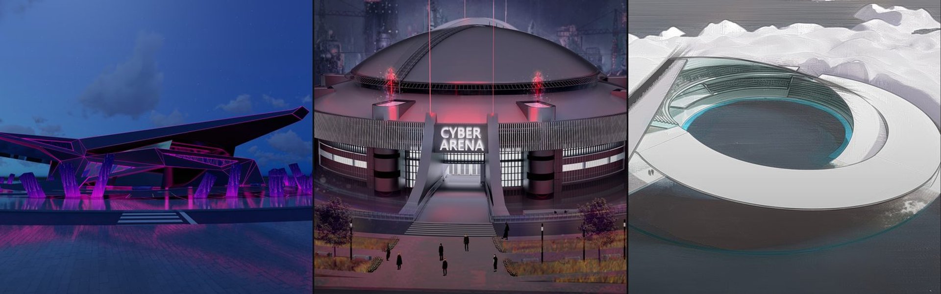 E-Sport Arena cover