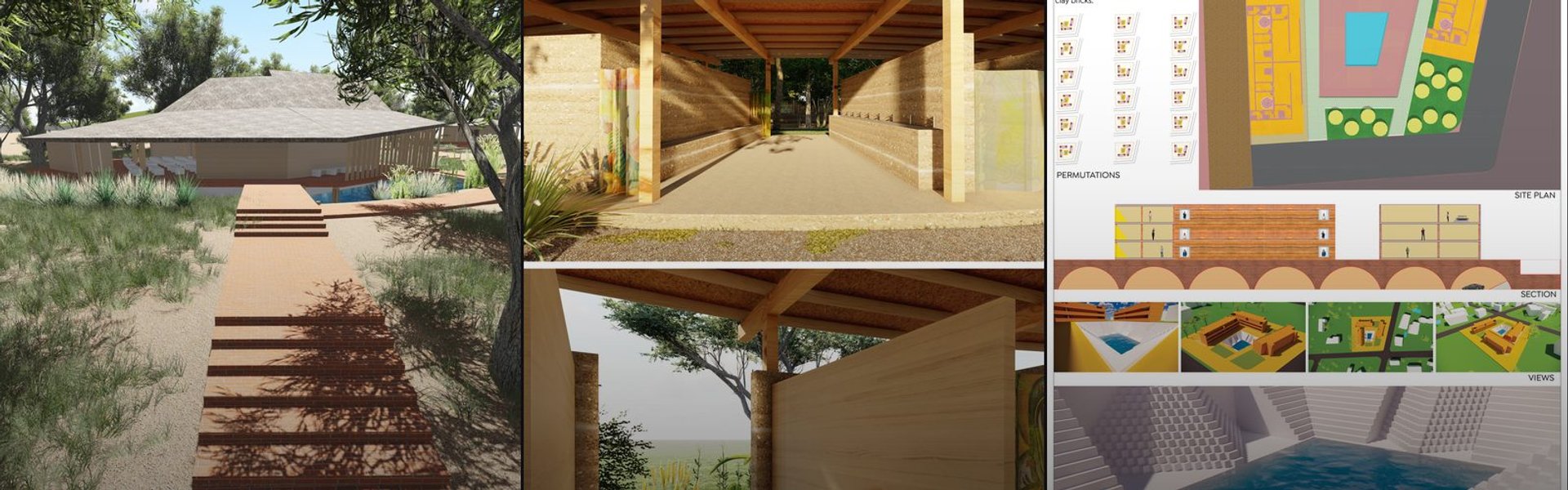 Eco-concrete cover