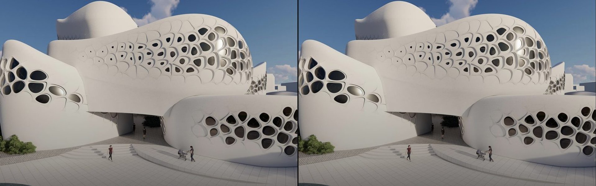 Facade Louvers cover