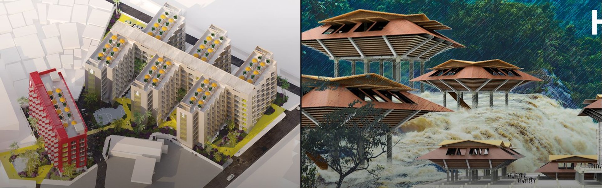 On-site construction cover