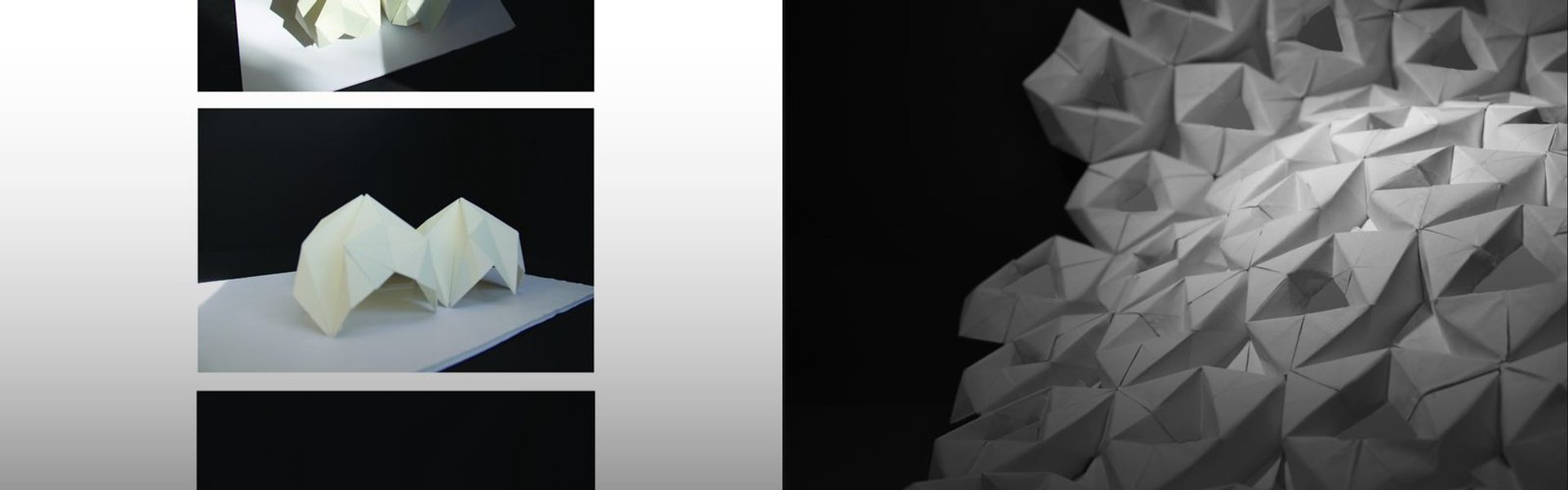 Origami cover