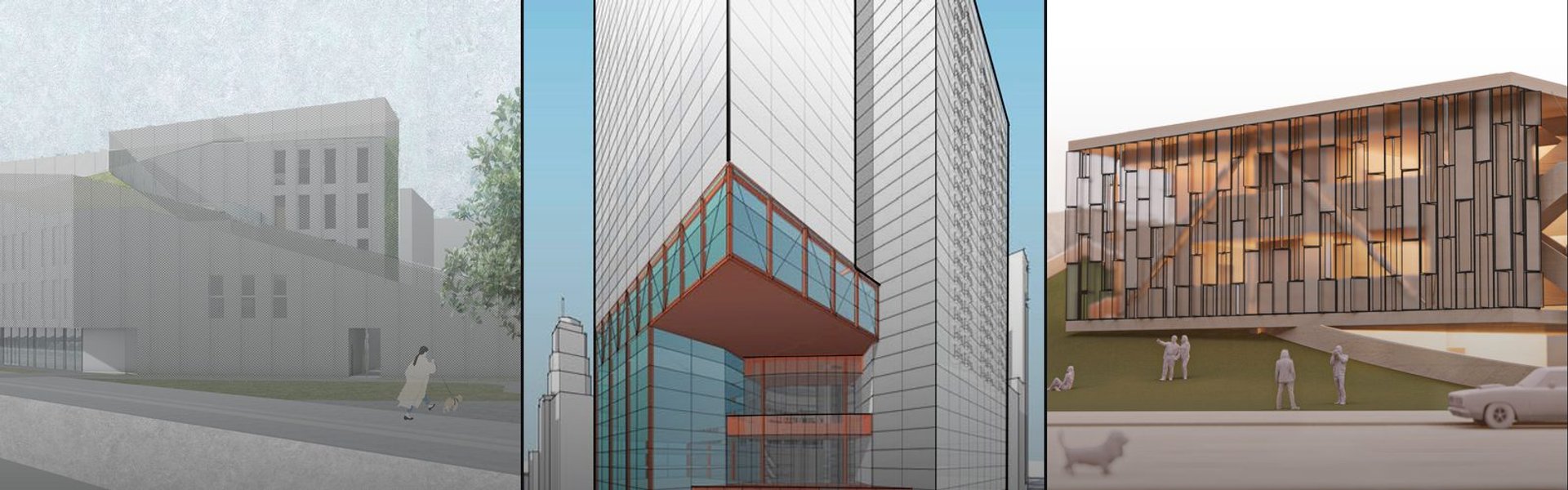 Overhead Building cover
