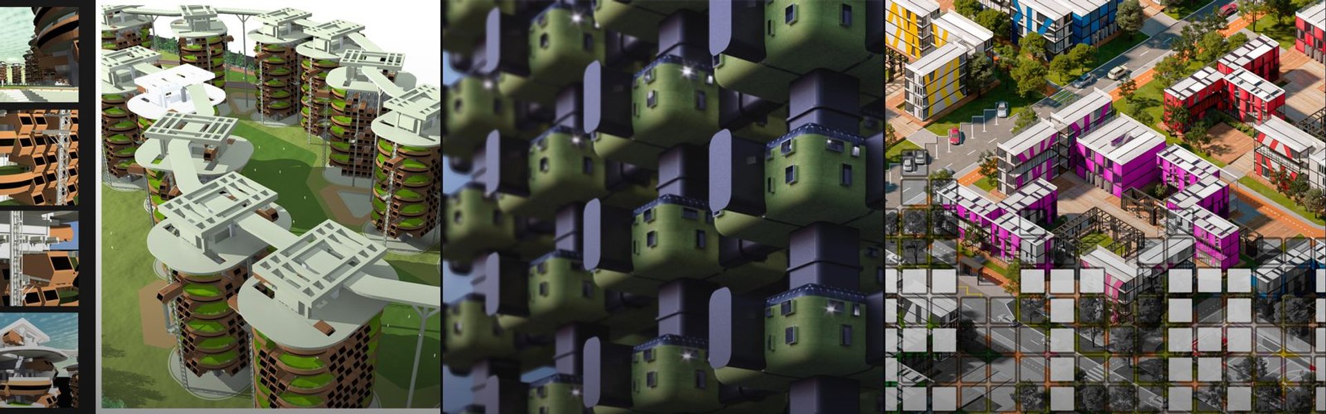 Modular Building cover