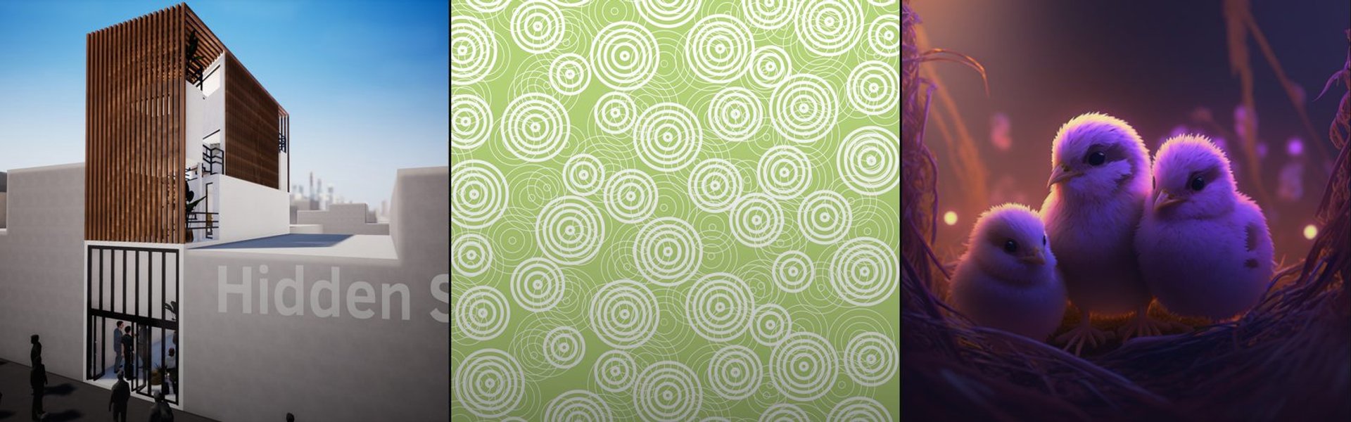 Nesting cover