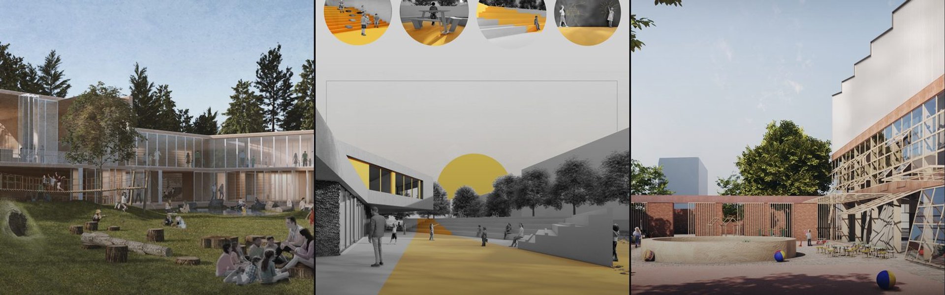 School Building cover