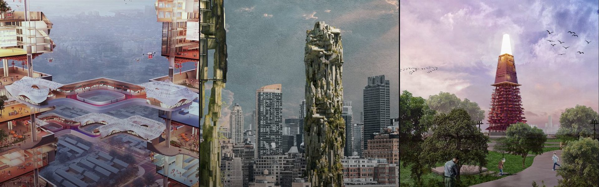 Skyscraper cover