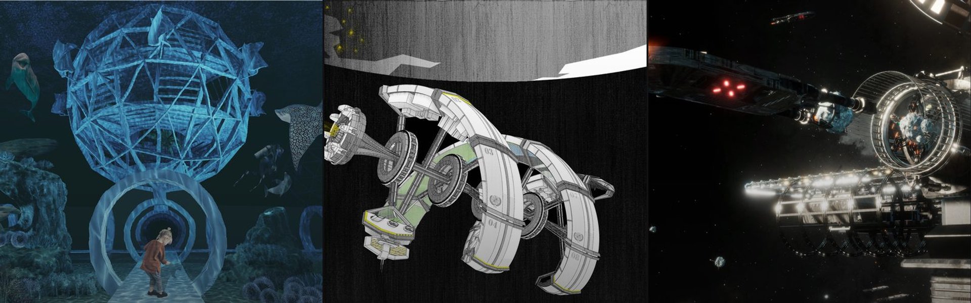 Space Station cover