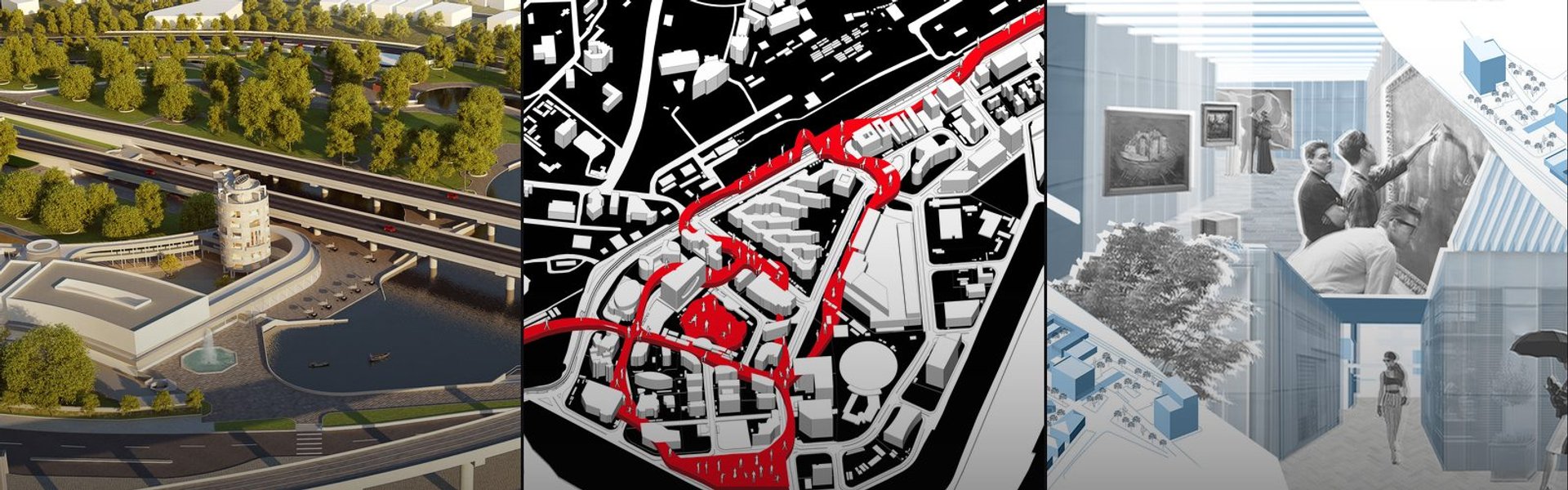 Pedestrian Zone cover