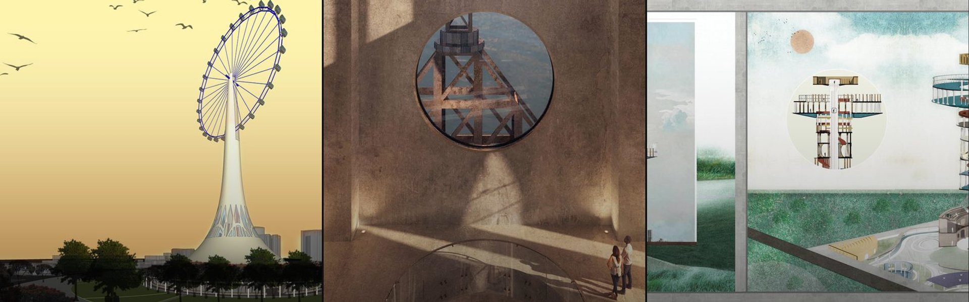 Revolving Tower cover