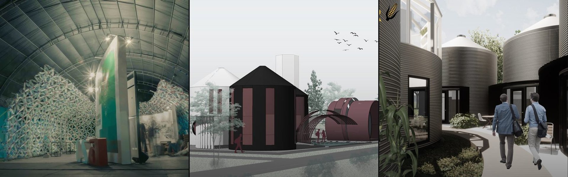 Recyclable Barrels cover