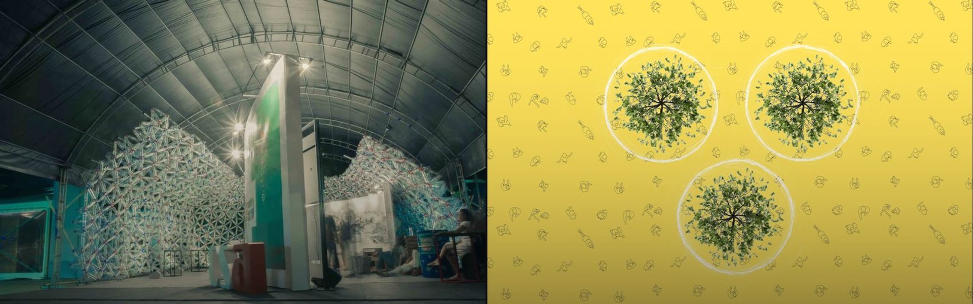 Recycled Plastic cover