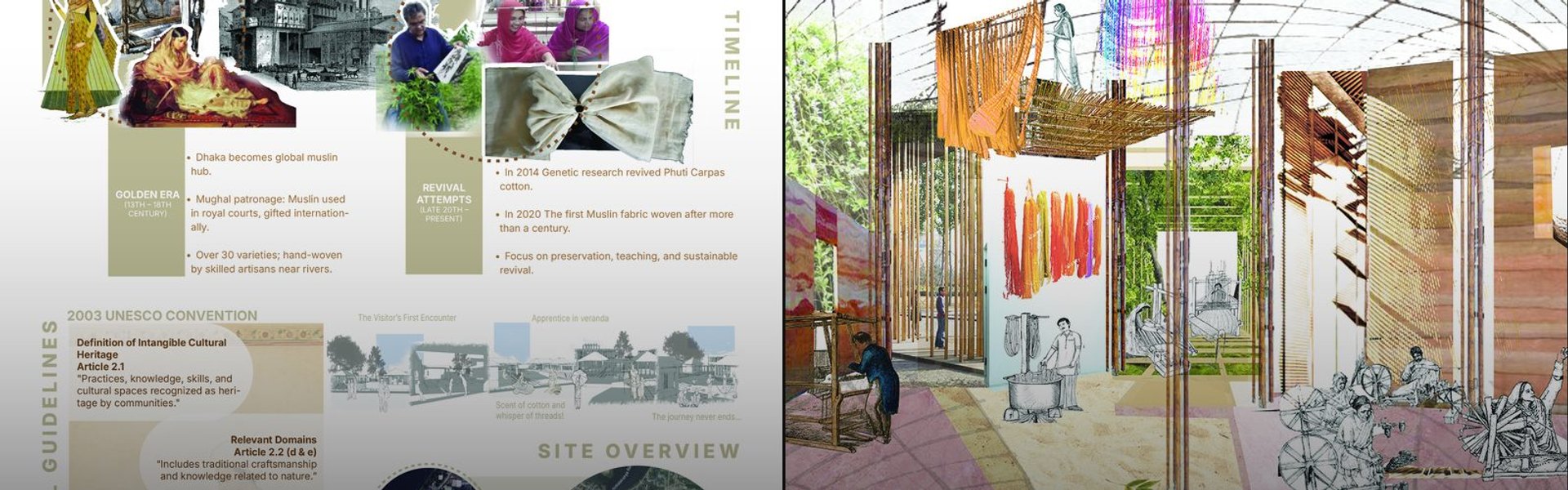 Weaving cover