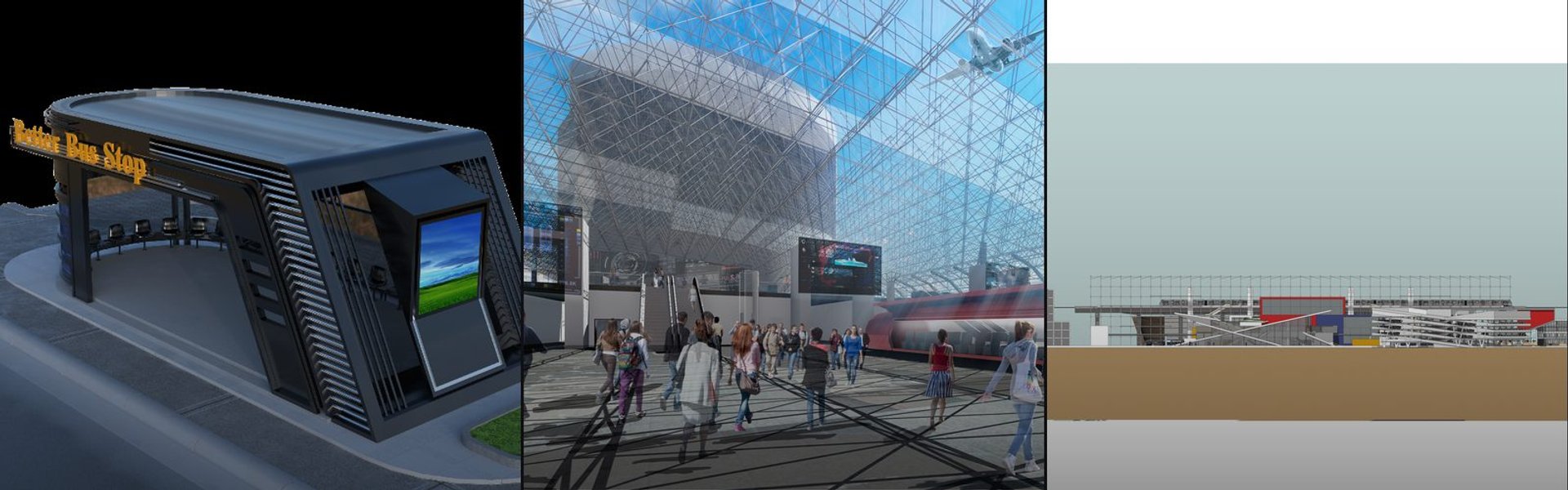 Transit Hub cover