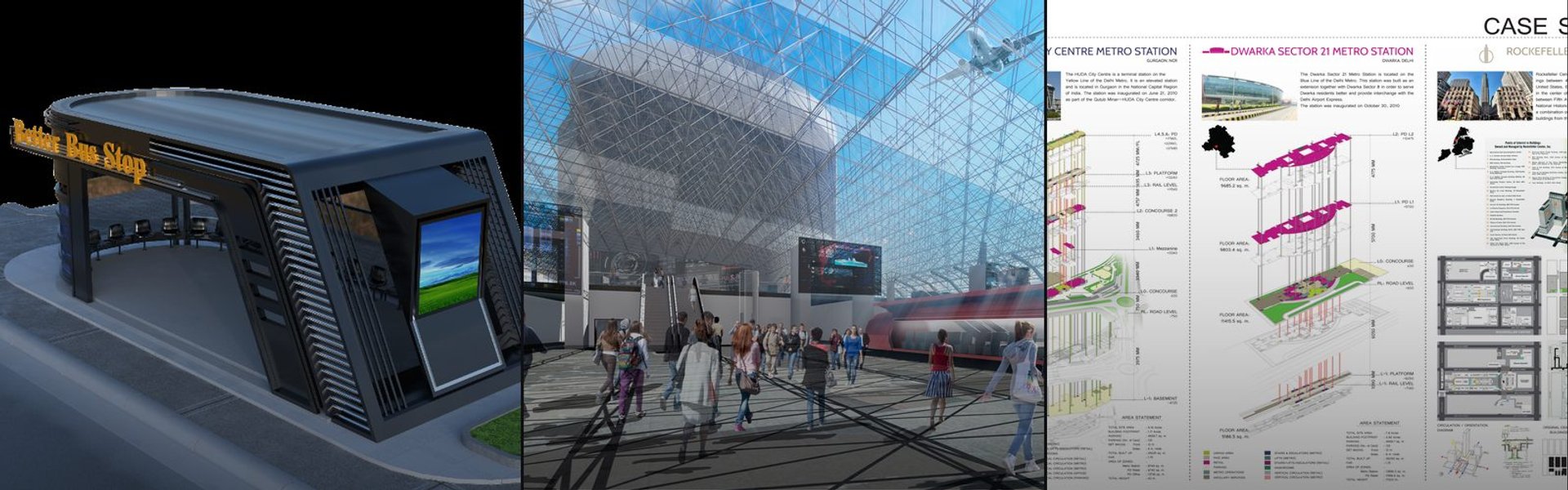 Transit Hub cover