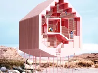 The Grotto Station - Conceptual Architecture