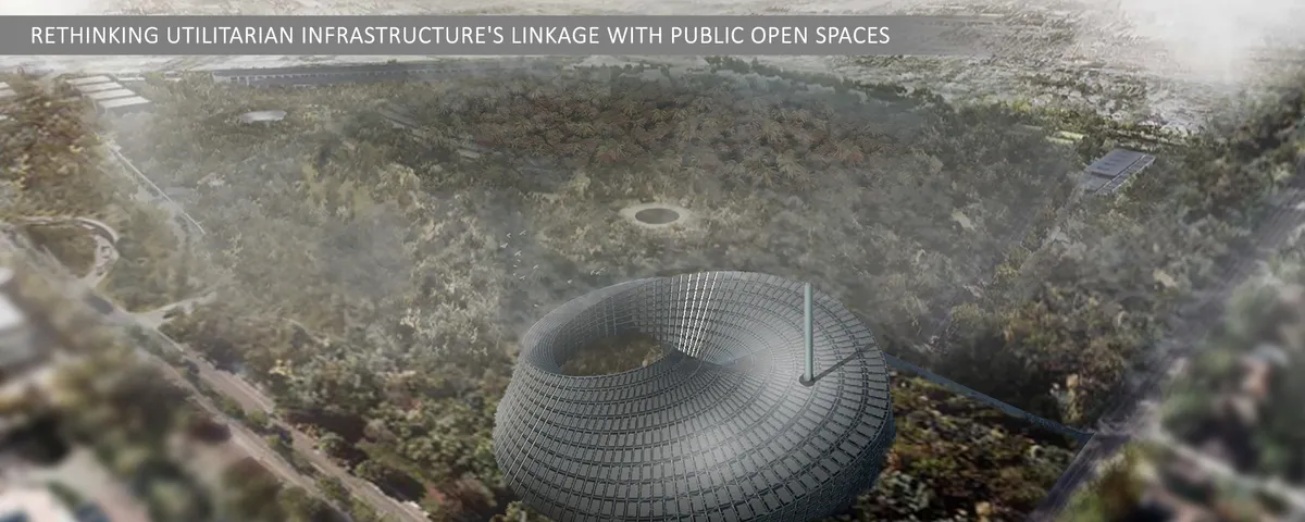 Architecture as a catalyst for urban waste reduction