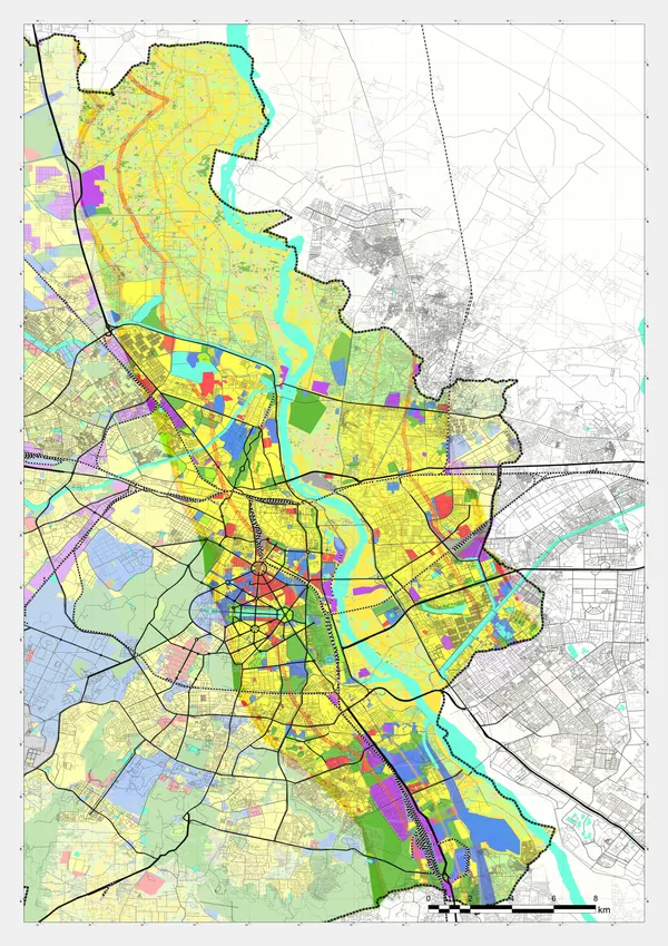 Climate Resilient Urban Development Strategies for a Mega City: Case of NCT of Delhi, India