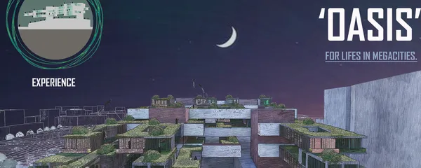 'Oasis" for life in mega-cities