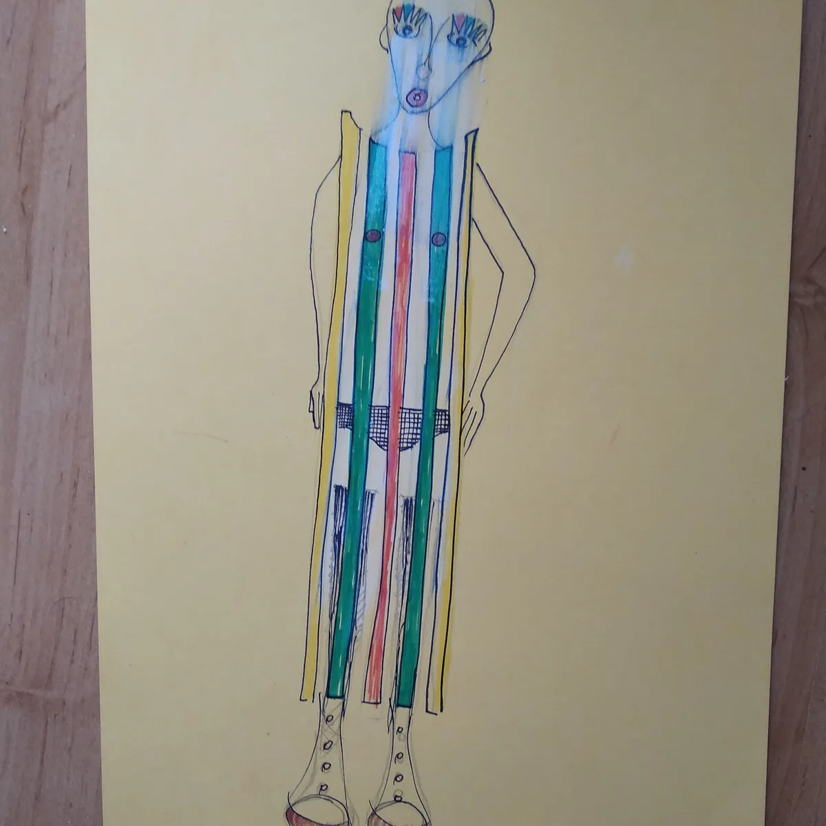 Fashion creations and illustration.