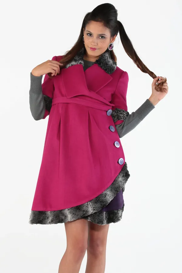 Blossom Coat