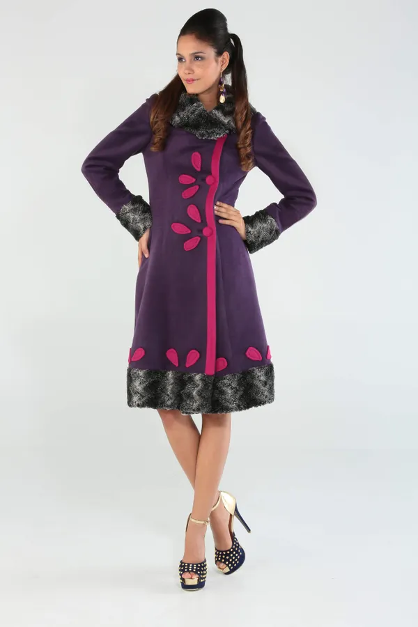 Flower Coat