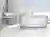 SOLIDHARMONY Series, Bathtub and Washbasin designed for IDEAVIT B.V.