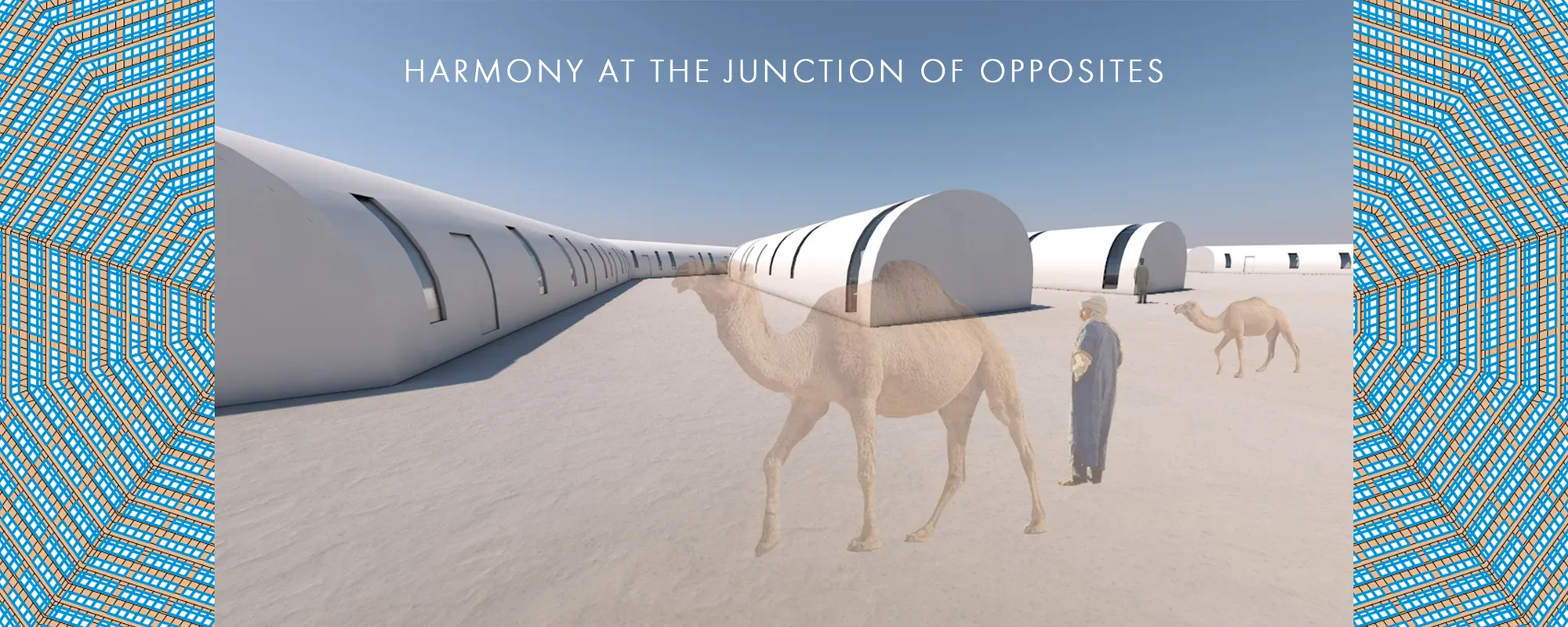 Harmony at the junction of opposites
