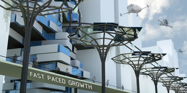 Fast-Paced Growth