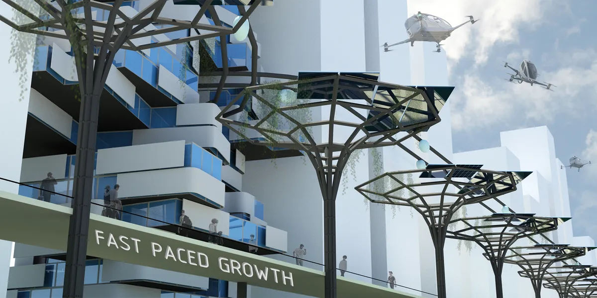Fast-Paced Growth