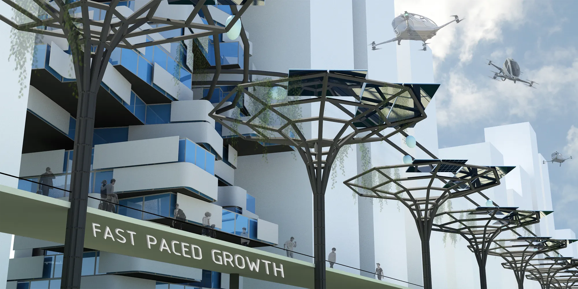 Fast-Paced Growth