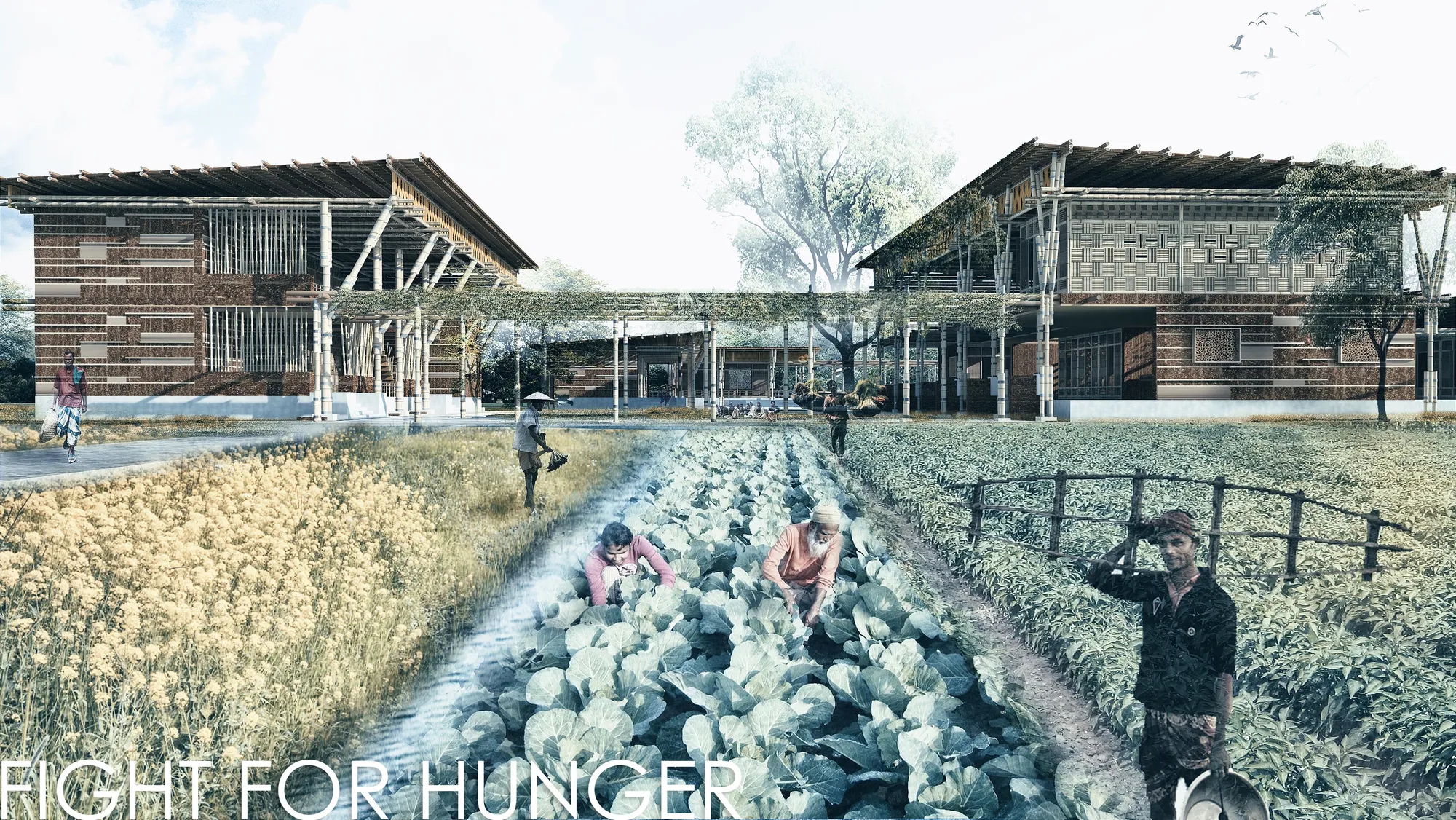 Fight for hunger- An institution for low income farmer
