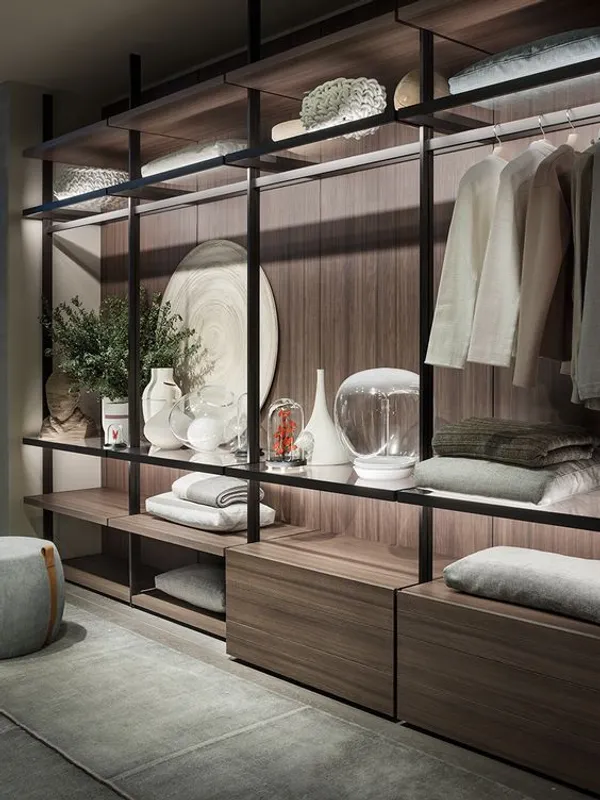 Modular Adjustable Rack Walk-in Closet System