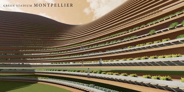 GREEN STADIUM MONTPELLIER