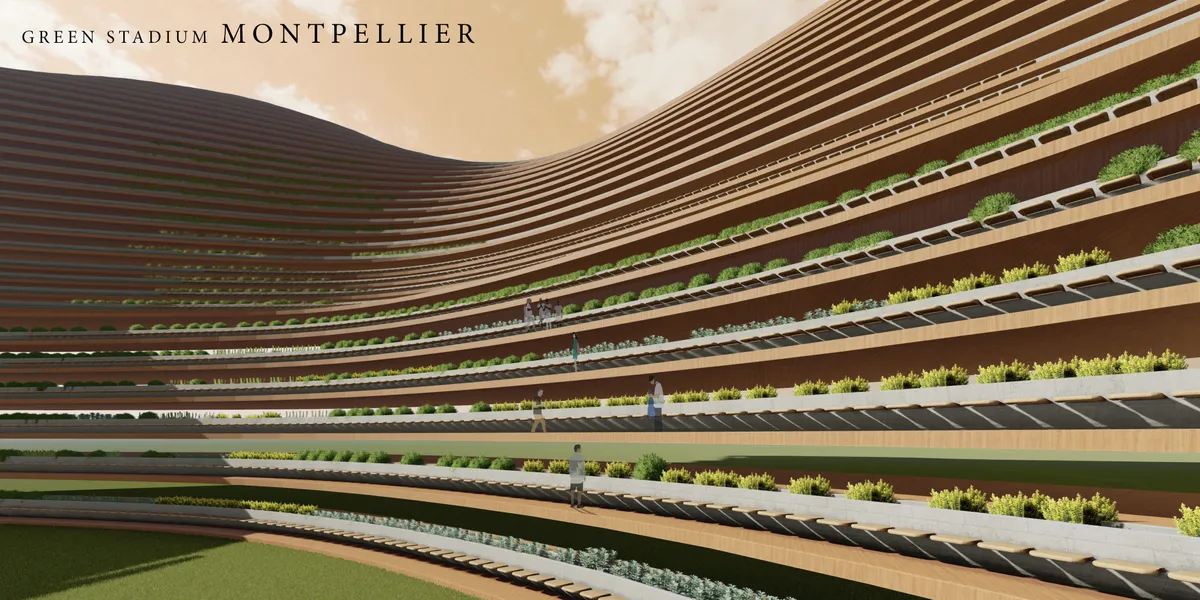 GREEN STADIUM MONTPELLIER