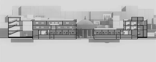 Redefining the Urban fabric of Manek Chowk, Ahmedabad.