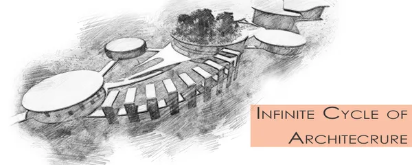 Infinite Cycle of Architecture