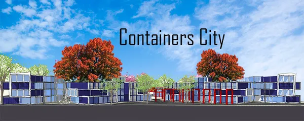 Containers city