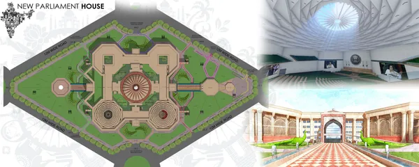 NEW PARLIAMENT HOUSE ,NEW DELHI