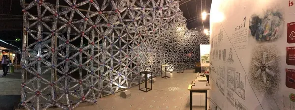 UPCYCLED PAVILION