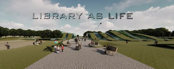 LIBRARY AS LIFE
