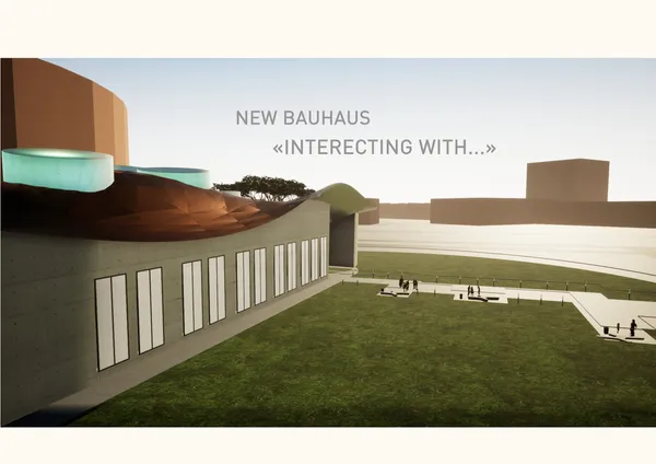 NEW BAUHAUS "INTERECTING WITH..."...?