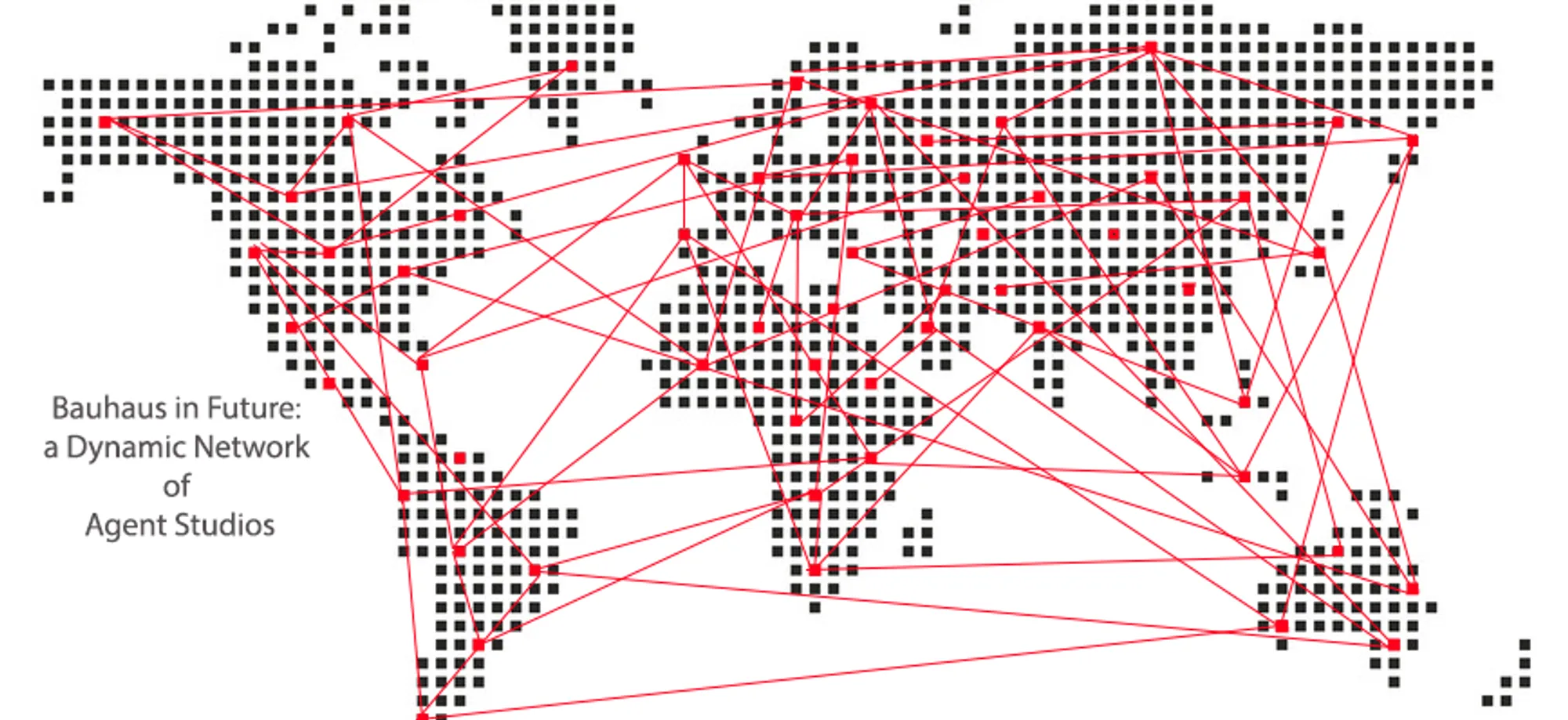a Dynamic Network of Agent Studios