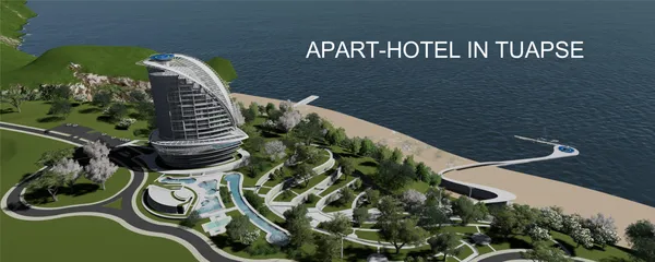 Apart-hotel in Tuapse
