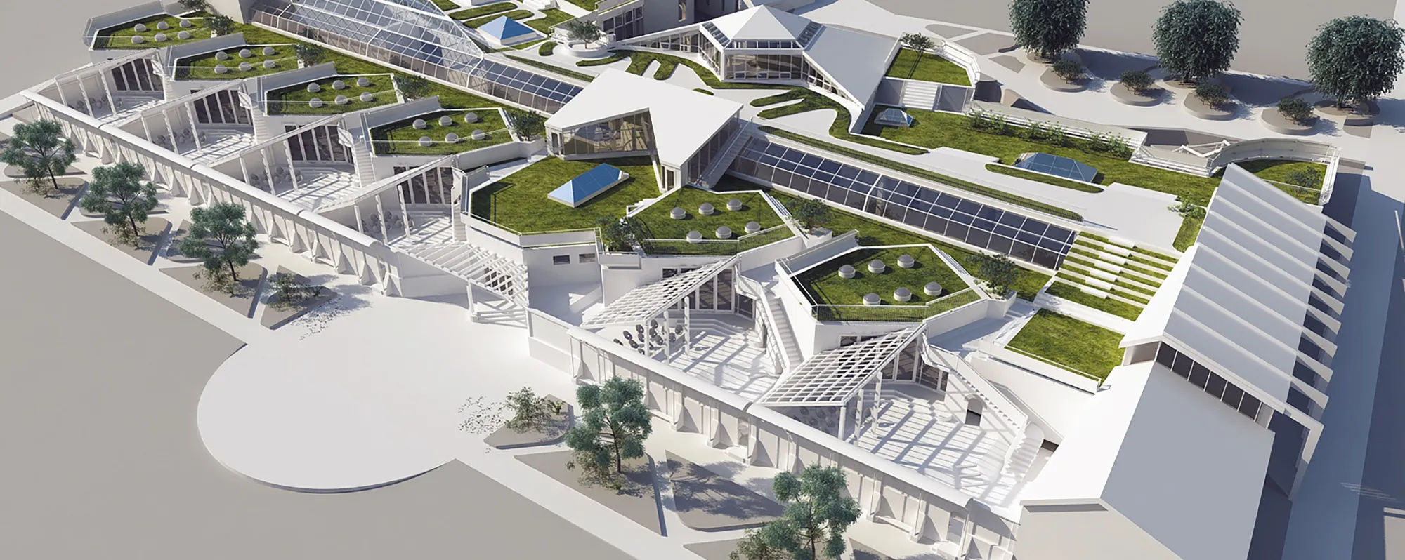 Educational complex: Secondary and High school