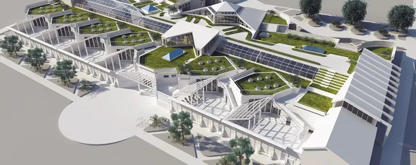 Educational complex: Secondary and High school